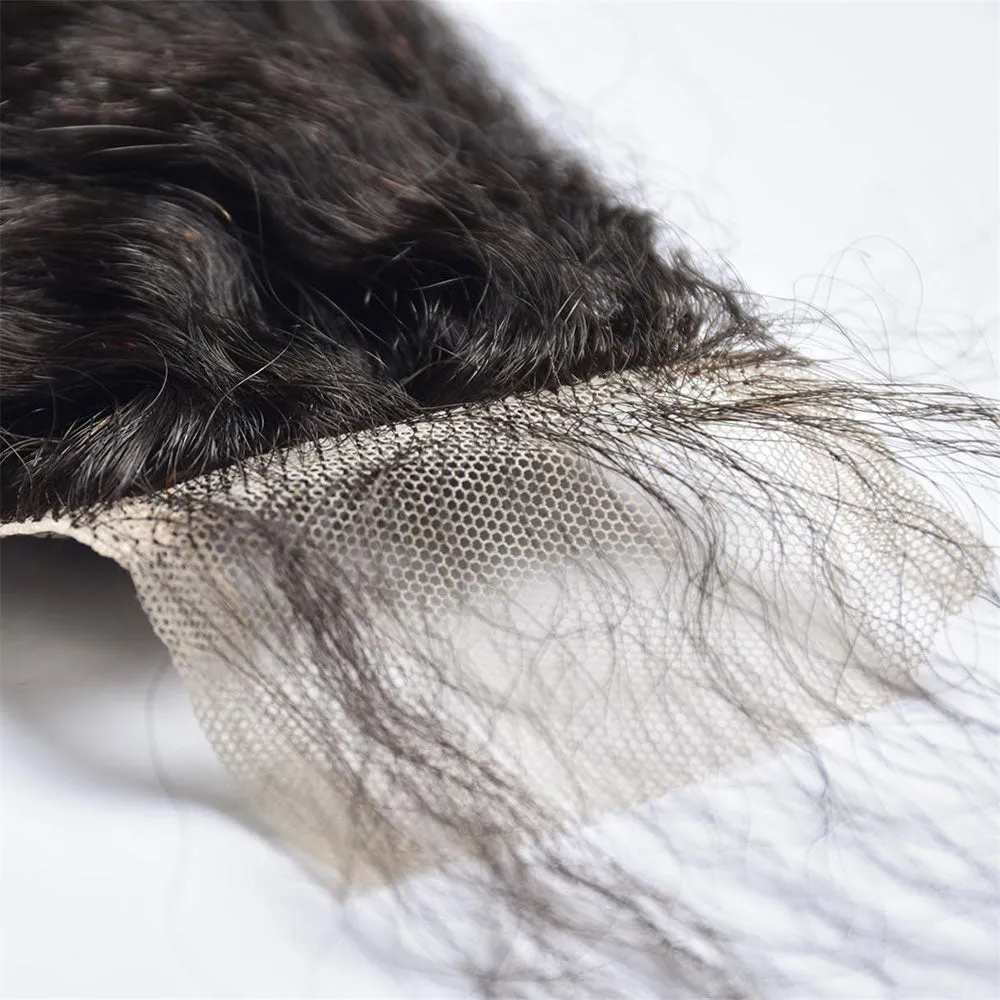 Modern Show 2x6 Water Wave Closure Remy Human Hair