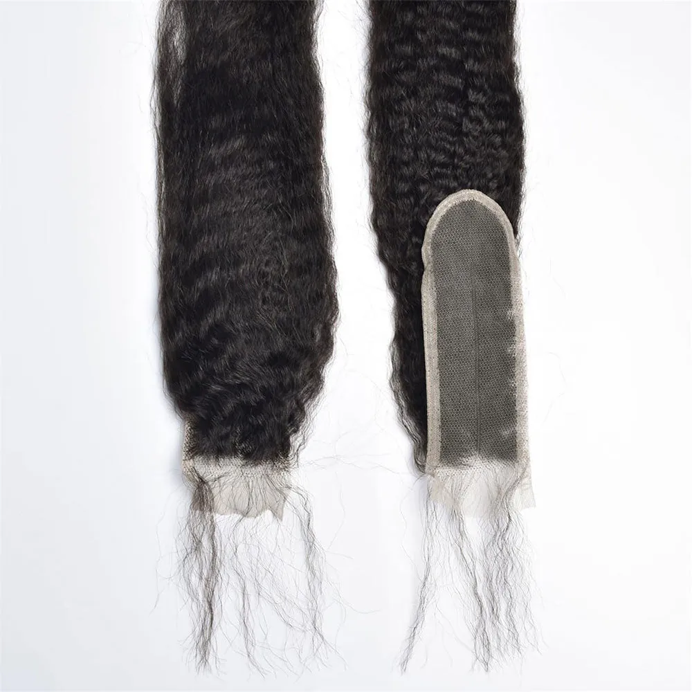 Modern Show 2x6 Yaki Straight Closure Remy Human Hair