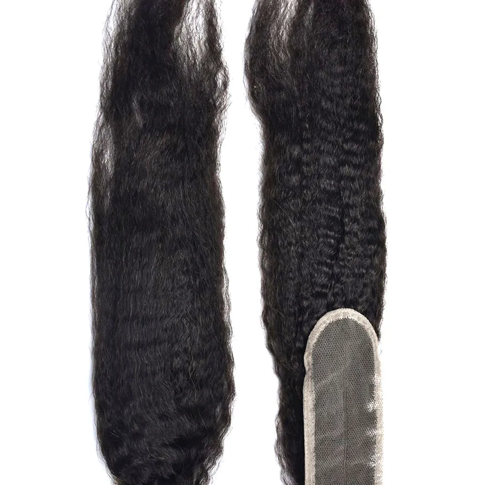 Modern Show 2x6 Yaki Straight Closure Remy Human Hair