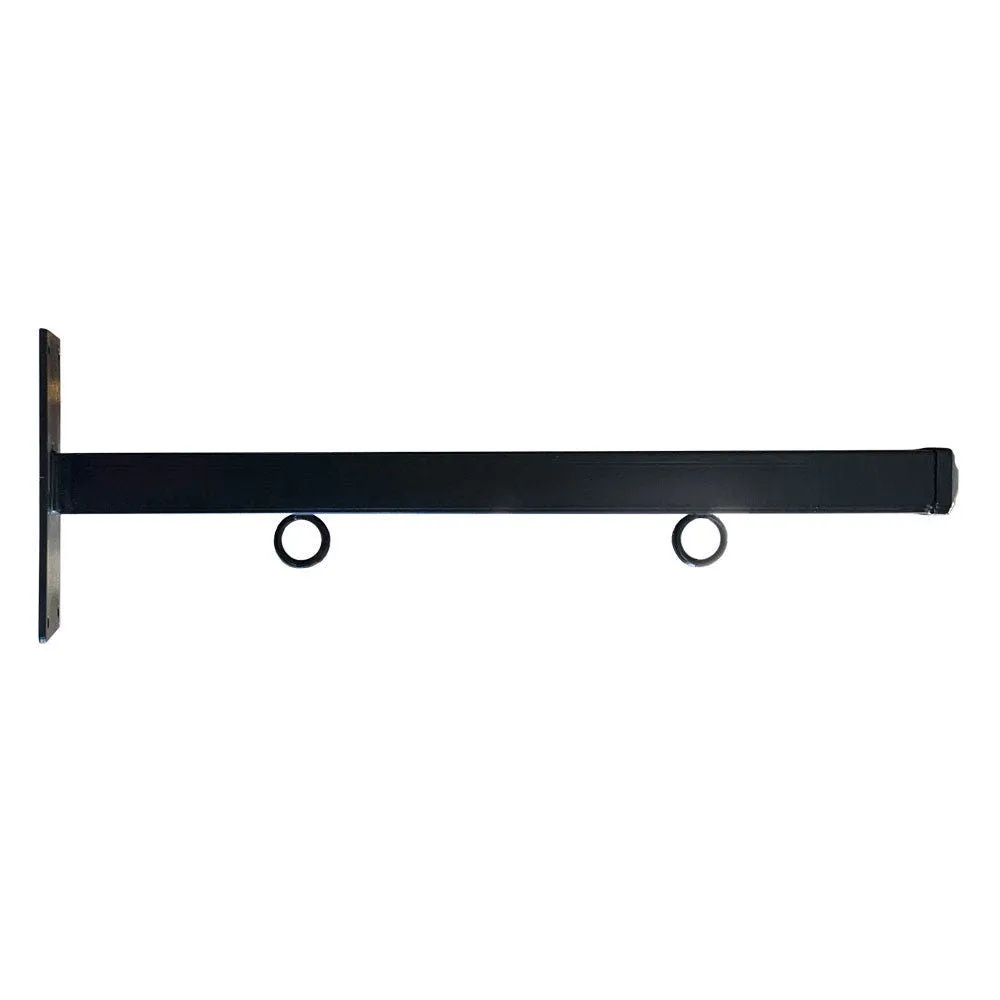 Modern Straight Sign Bracket - 24"- NO SIGN