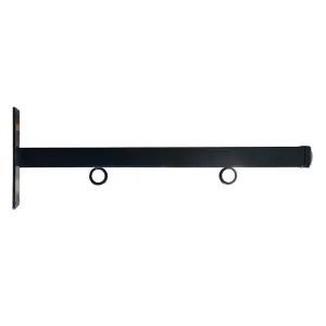 Modern Straight Sign Bracket - 24"- NO SIGN
