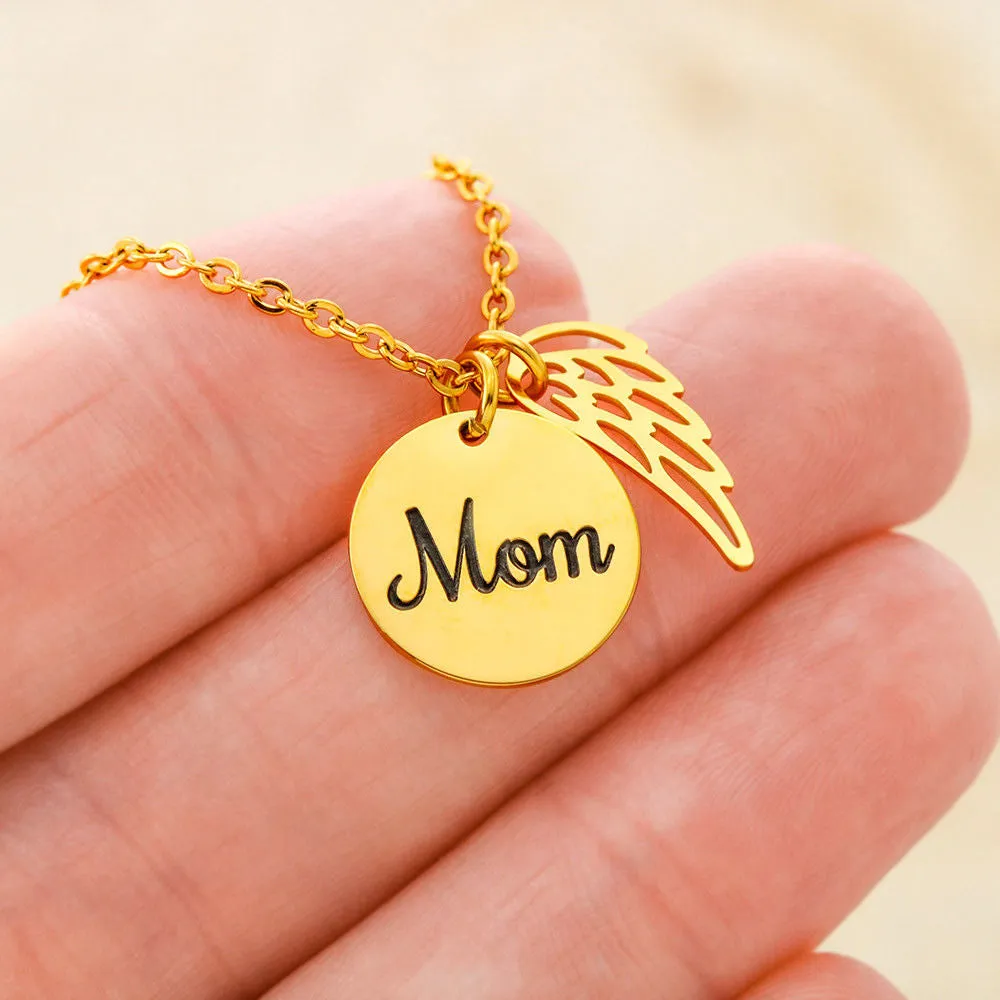 Mom Remembrance-Love is a bond.