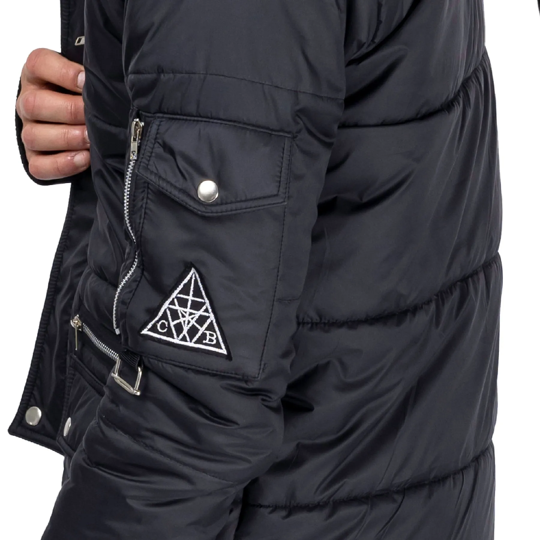 MORTE PARKA - BLACK