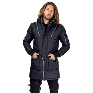 MORTE PARKA - BLACK