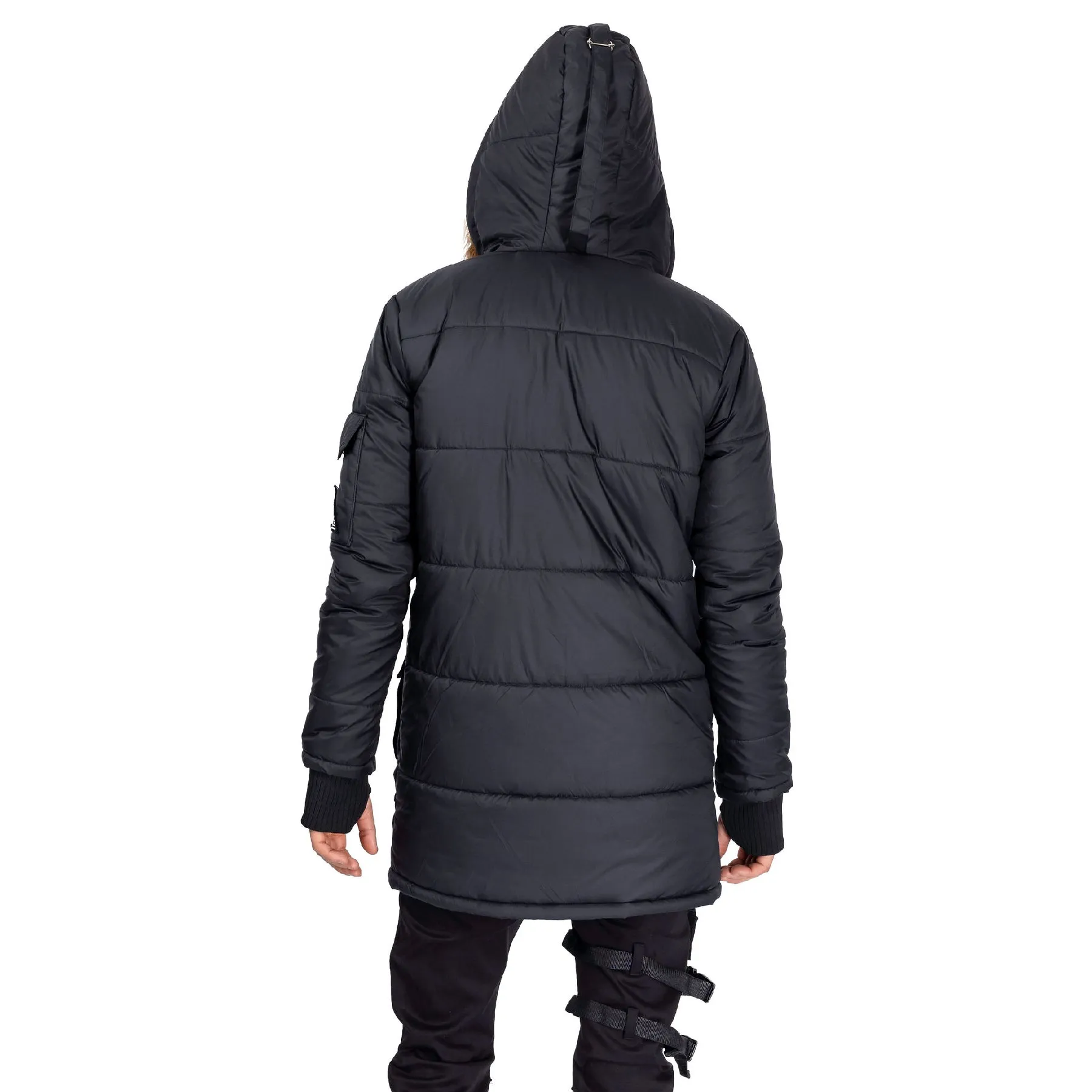 MORTE PARKA - BLACK