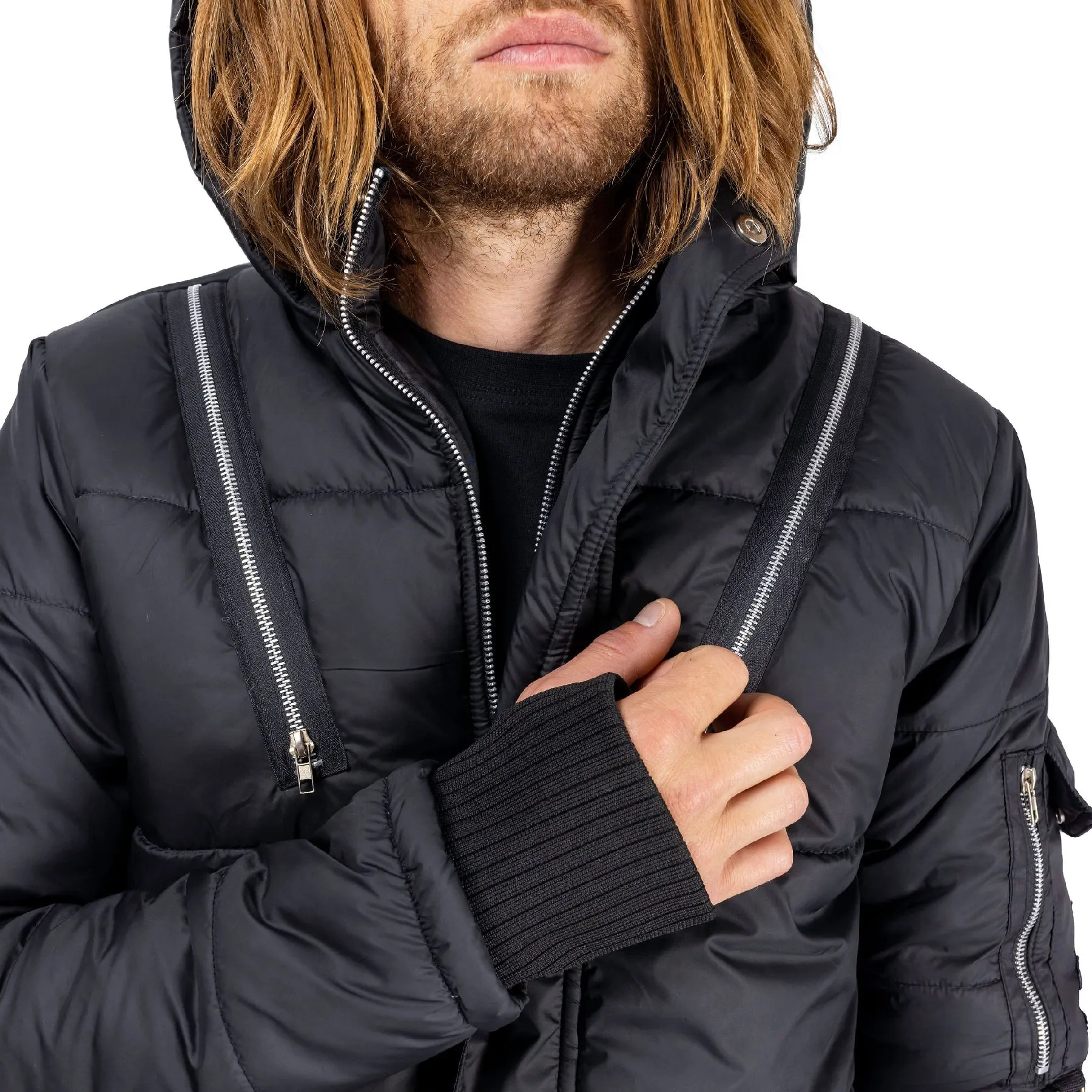MORTE PARKA - BLACK