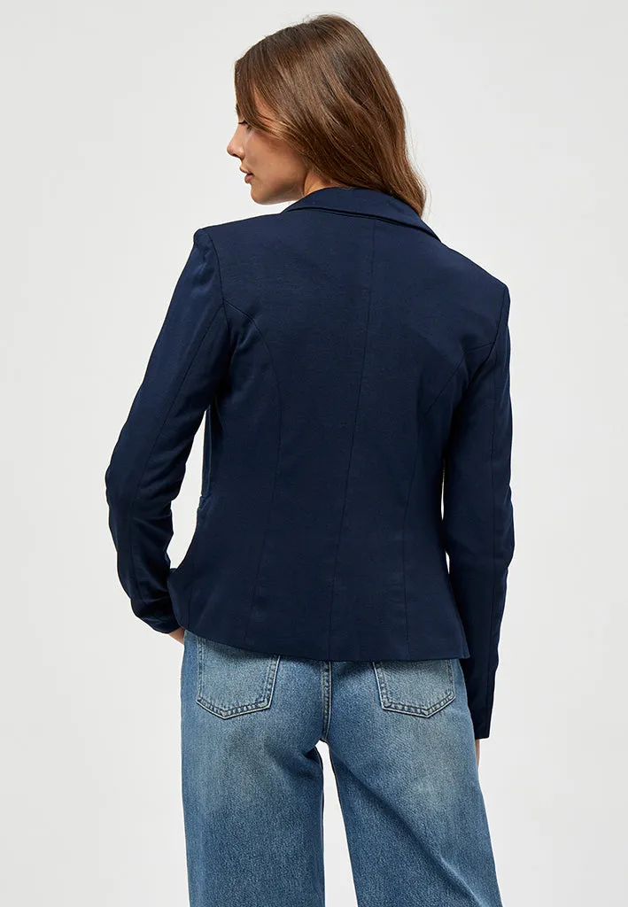 MSCarmen Blazer - Black Iris