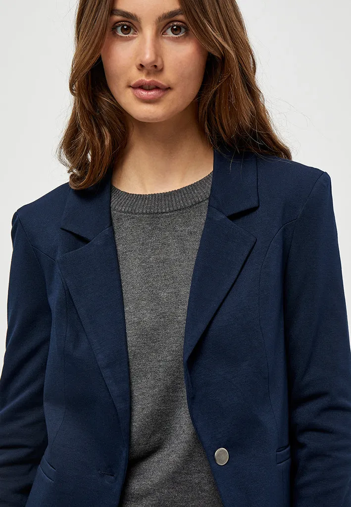 MSCarmen Blazer - Black Iris