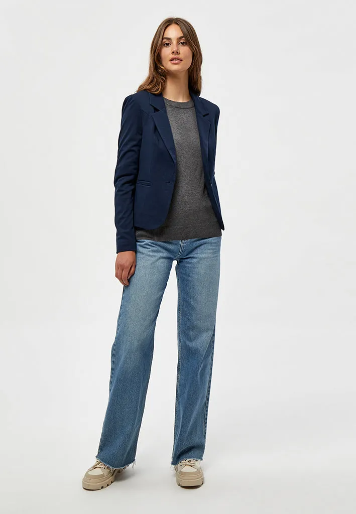 MSCarmen Blazer - Black Iris