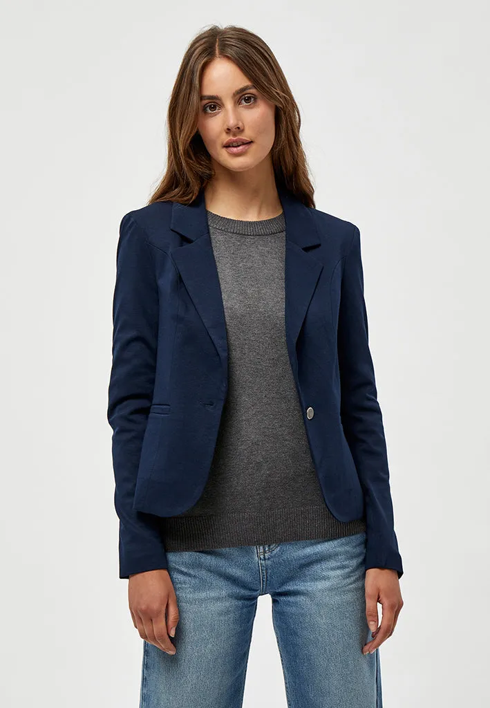 MSCarmen Blazer - Black Iris