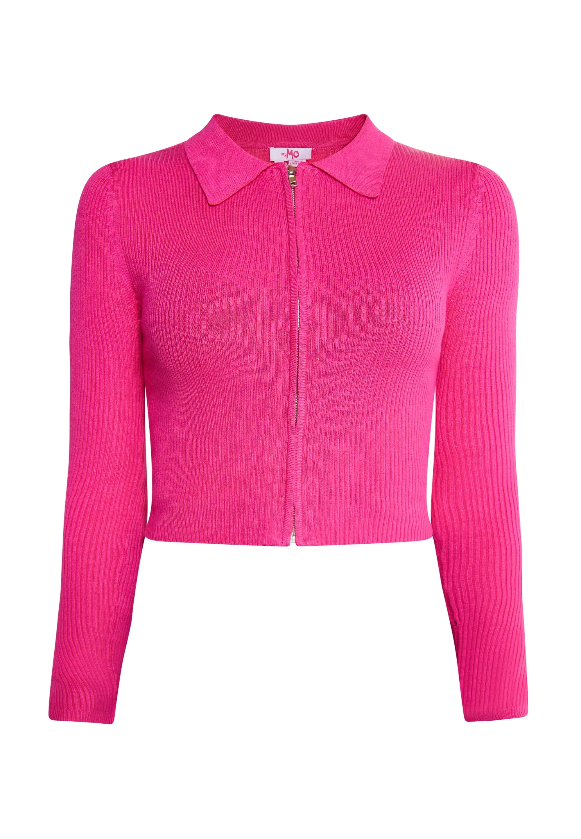 Mymo Women's Cropped Cardigan