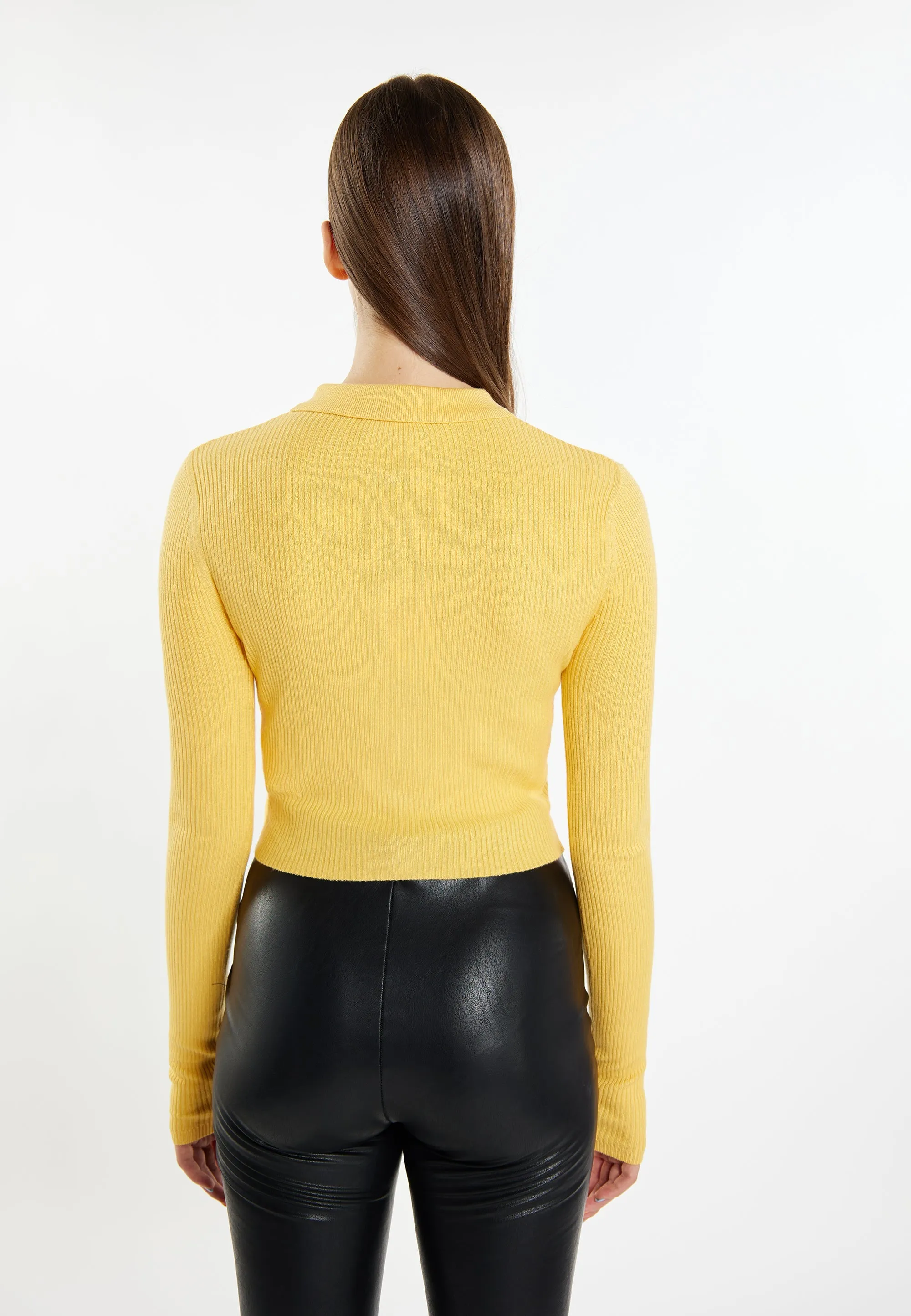 Mymo Women's Cropped Cardigan