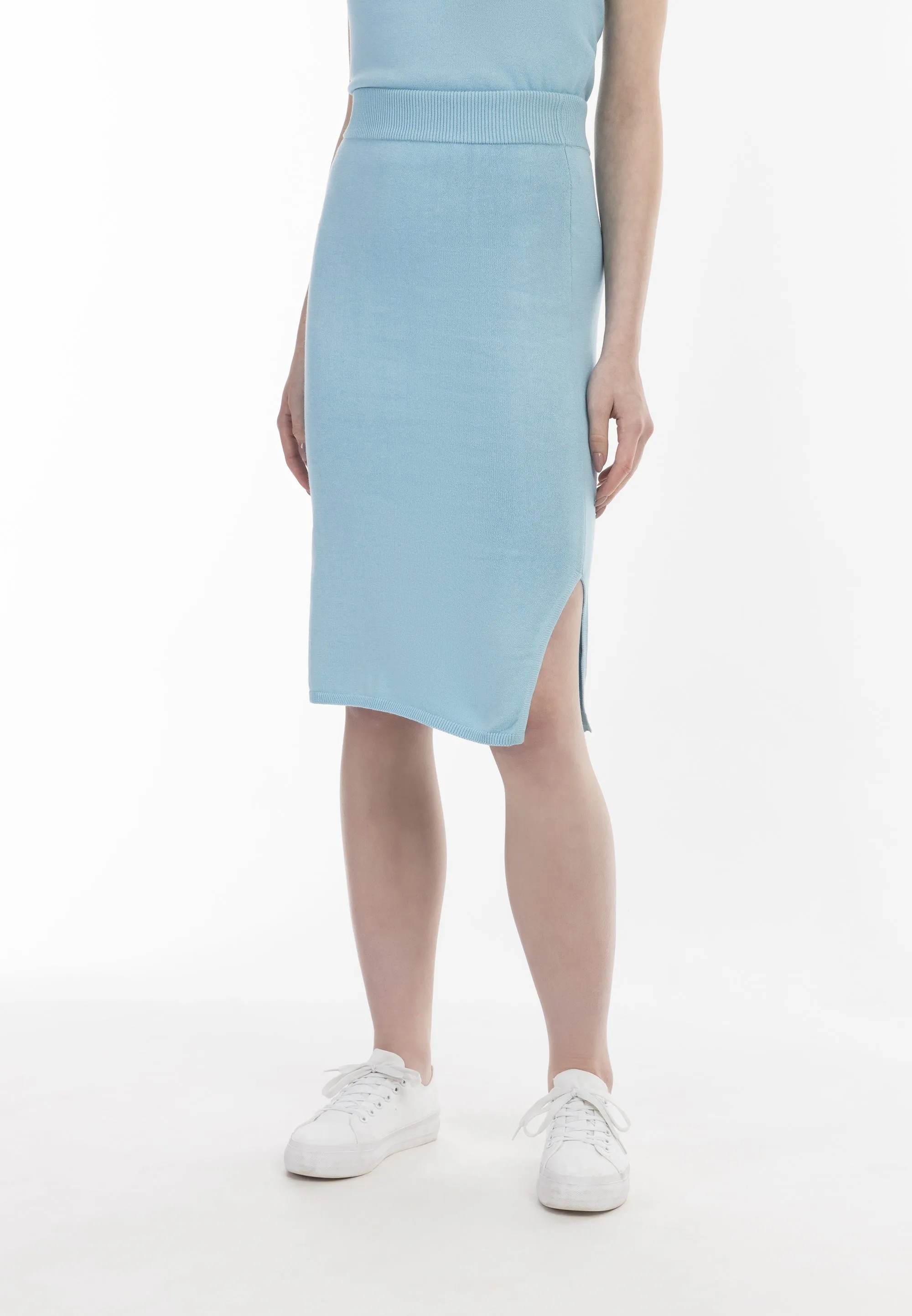 myMo Women's Knit Midi Skirt