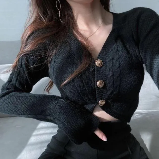 Naomi Cropped Sweaters