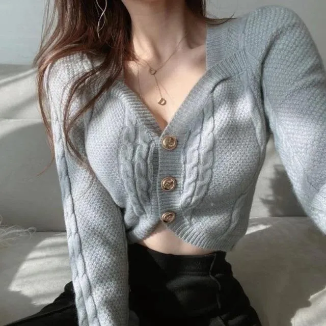 Naomi Cropped Sweaters