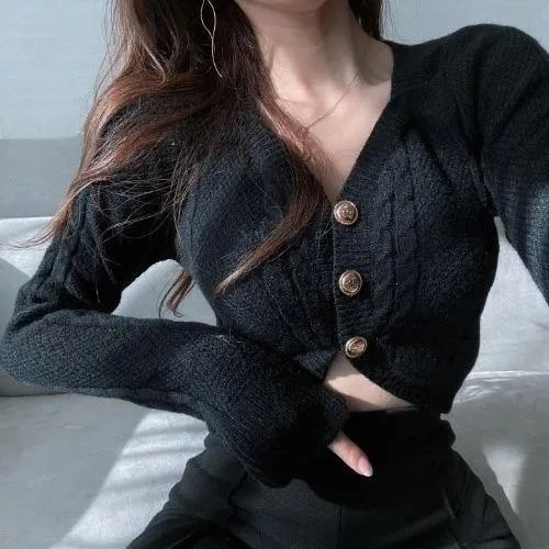Naomi Cropped Sweaters