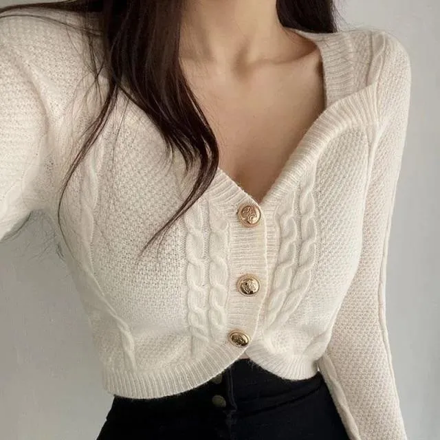 Naomi Cropped Sweaters