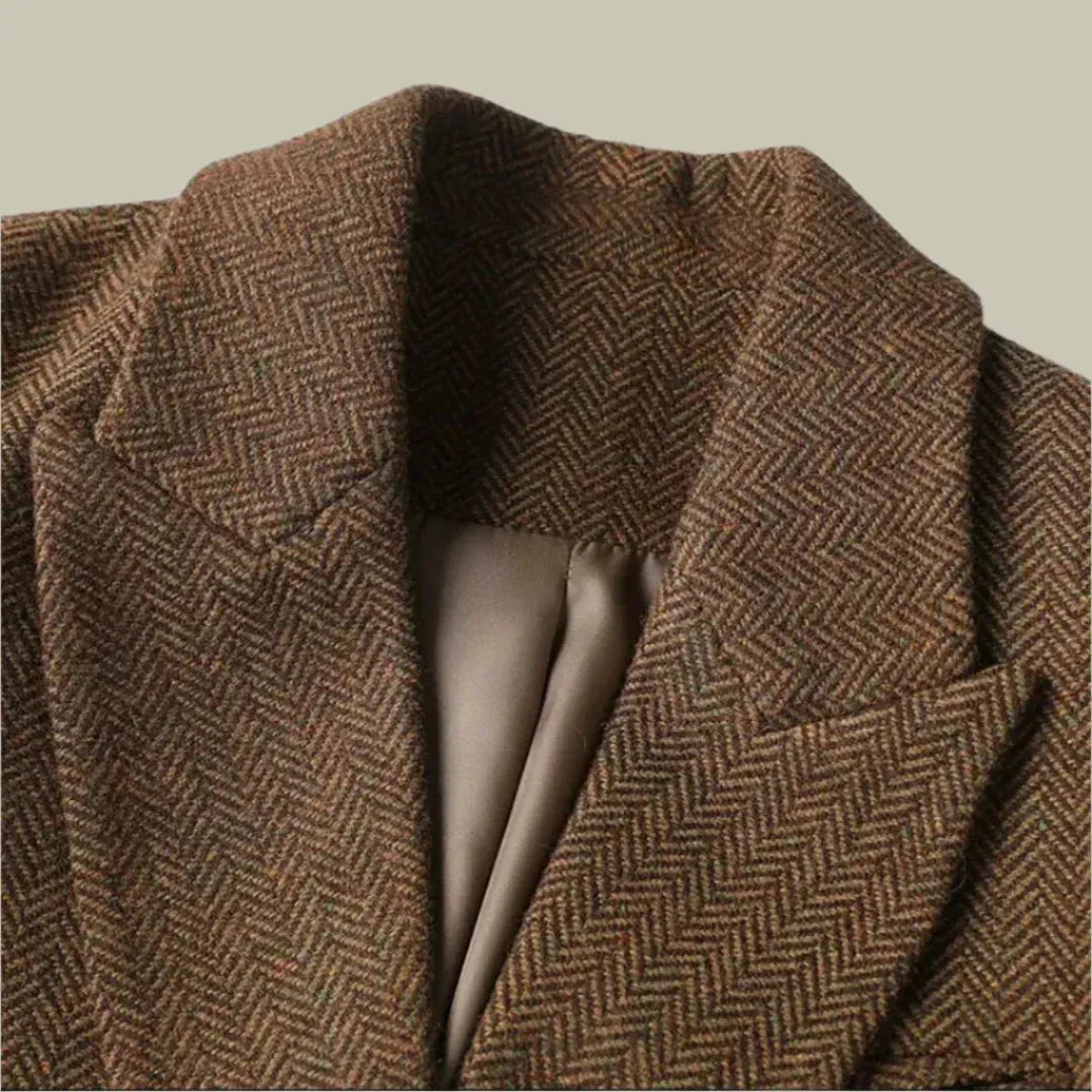 Natalie® | Classic wool blend blazer