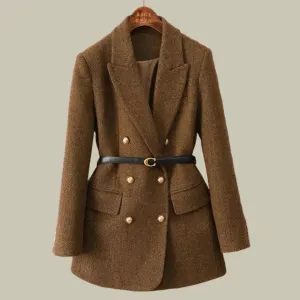 Natalie® | Classic wool blend blazer