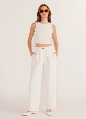 Nerida Straight Leg Pant