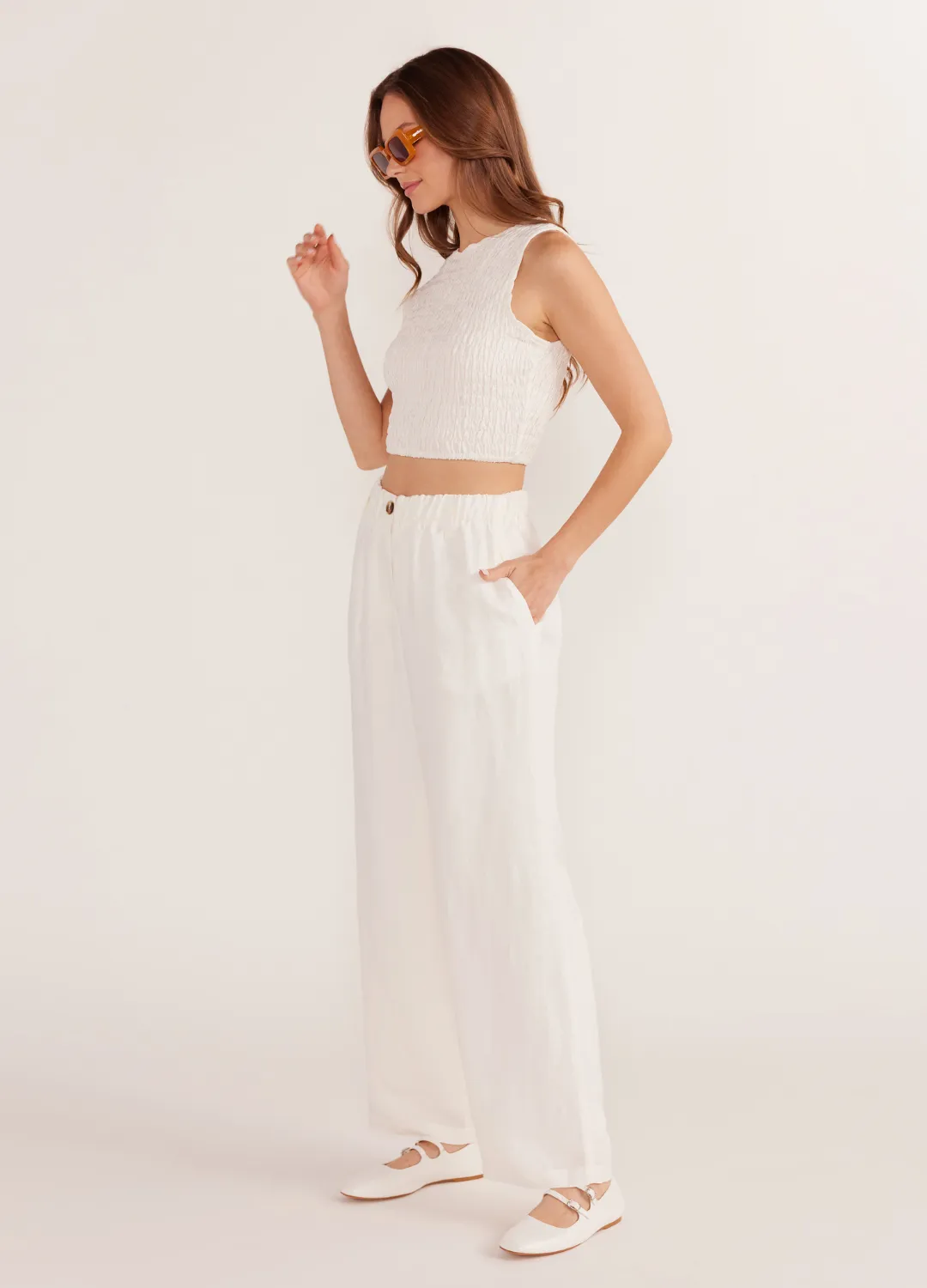 Nerida Straight Leg Pant