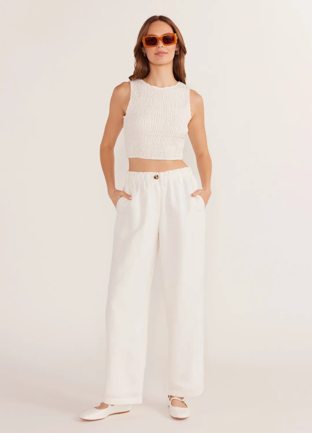 Nerida Straight Leg Pant