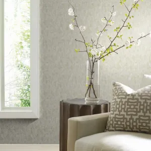 Neutral & Gold Shimmering Patina Wallpaper (57 SqFt)