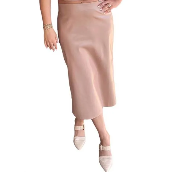 NEW LUCY PARIS ello skirt in brown