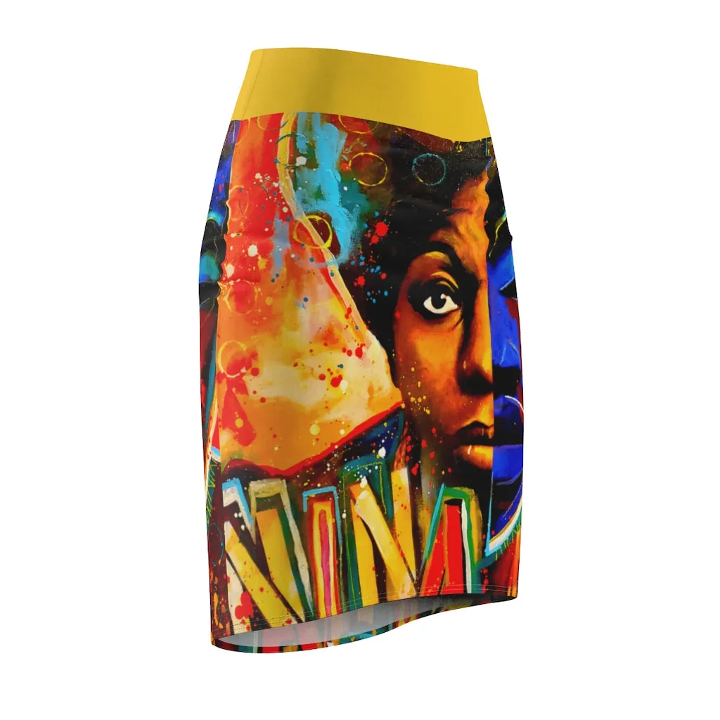 Nina Pencil Skirt