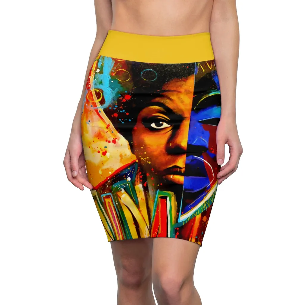 Nina Pencil Skirt