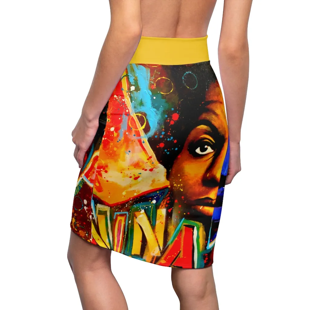 Nina Pencil Skirt