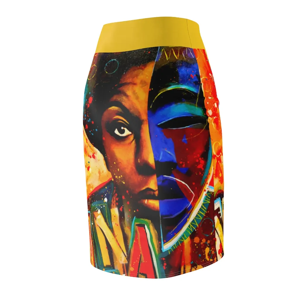 Nina Pencil Skirt