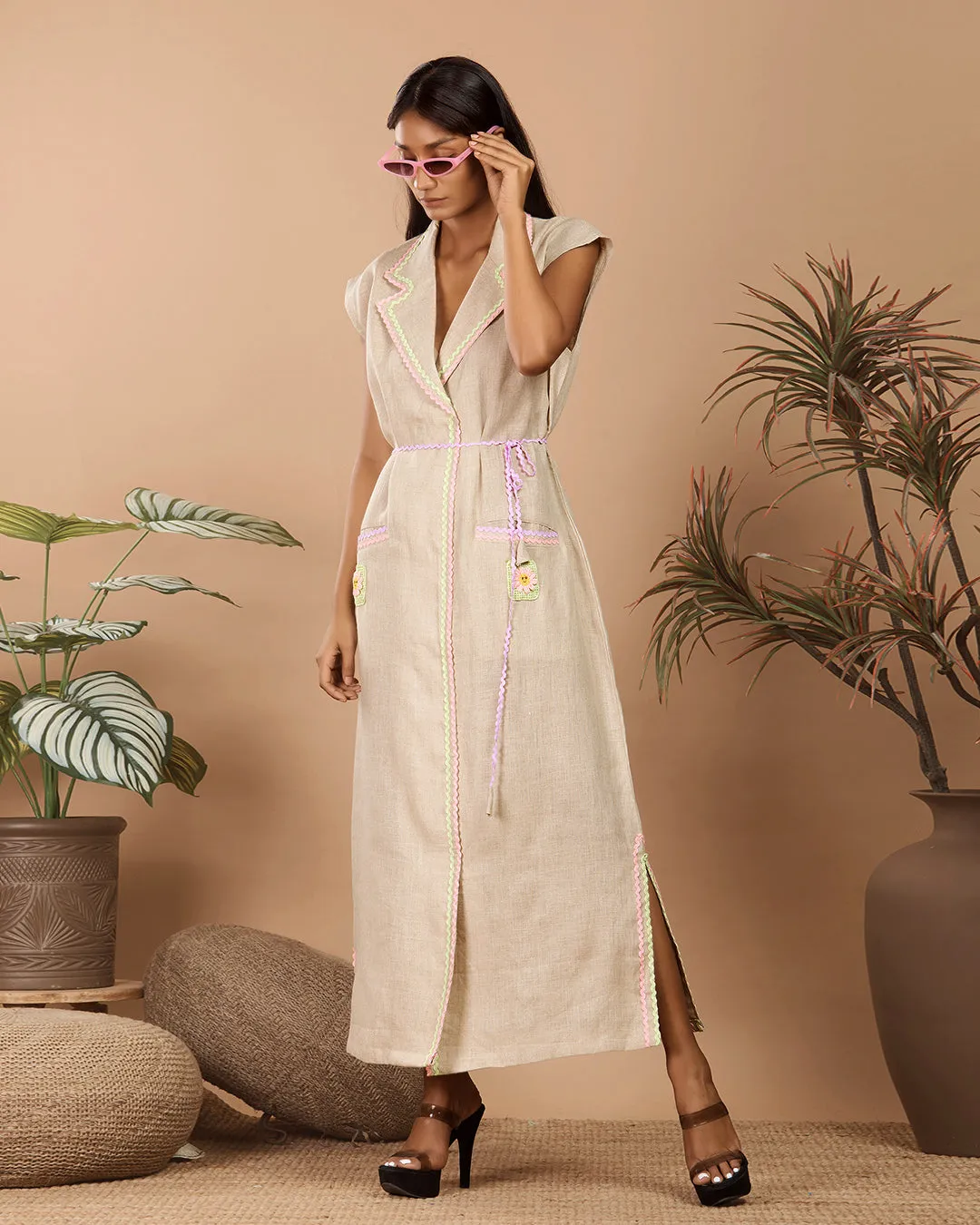 Nirvi Blazer Dress