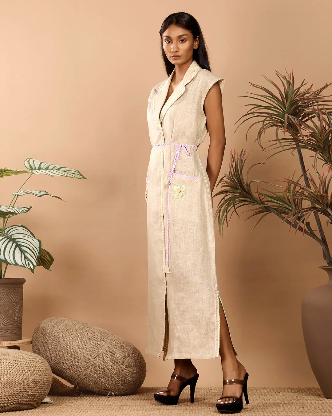 Nirvi Blazer Dress