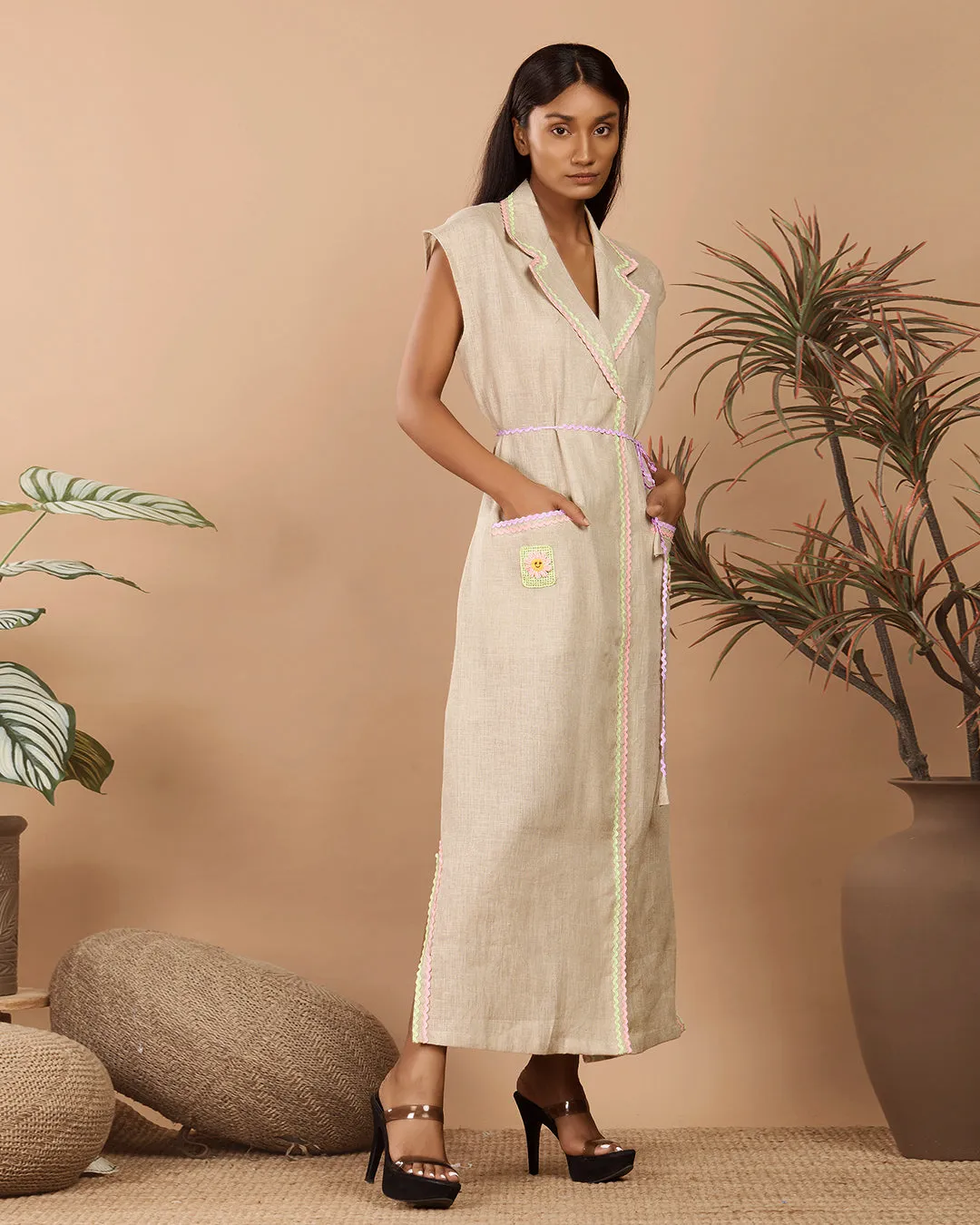 Nirvi Blazer Dress