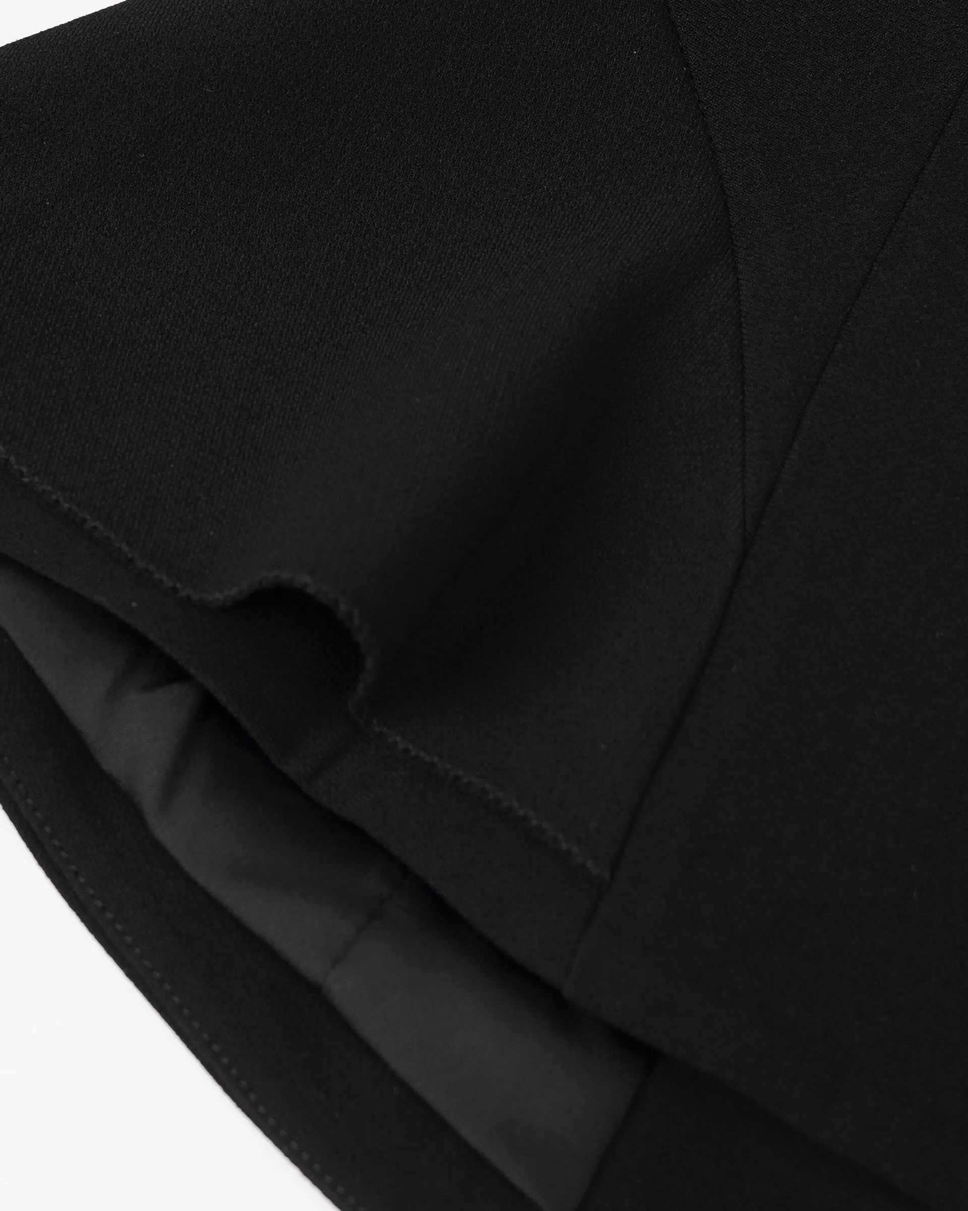 Noir Bamboo-Clasp Blazer