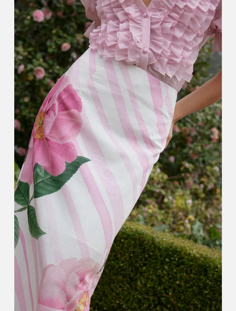 Nola Skirt In Baby Fleur