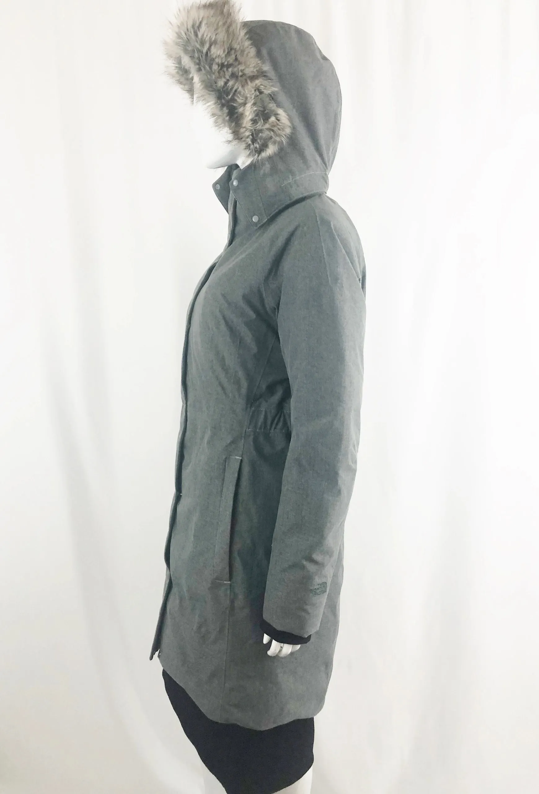 North Face The Grey Parka Size M