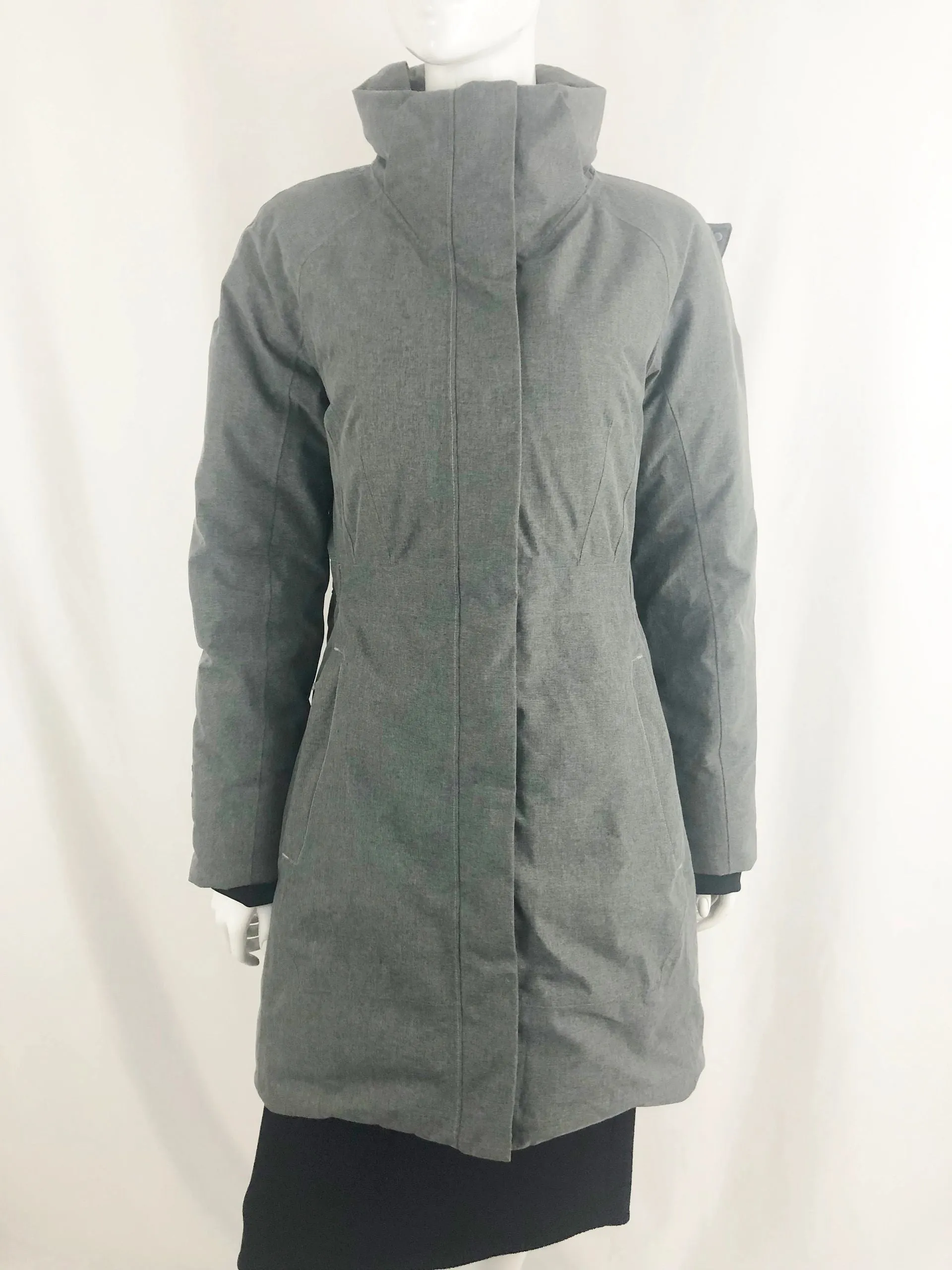 North Face The Grey Parka Size M