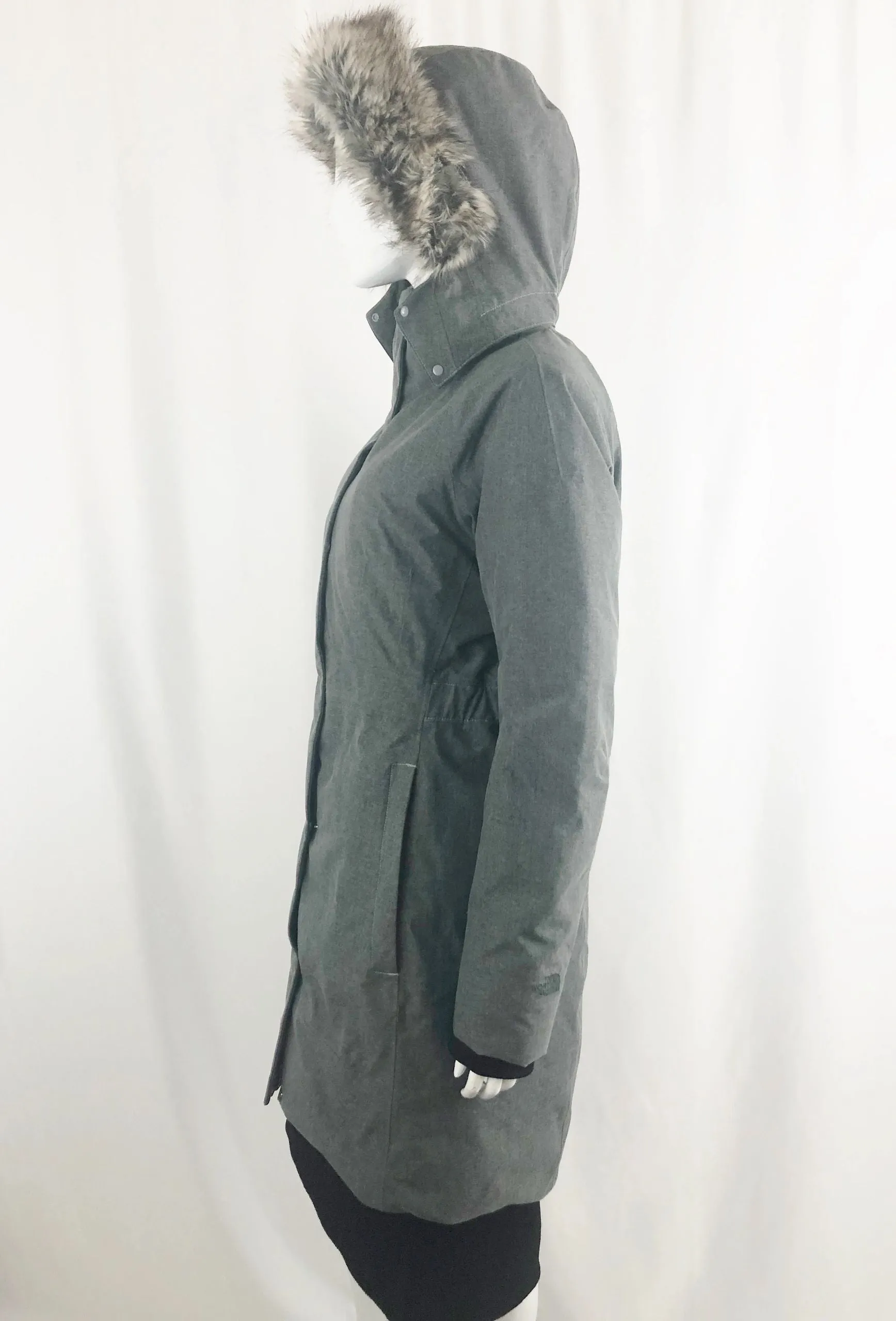 North Face The Grey Parka Size M