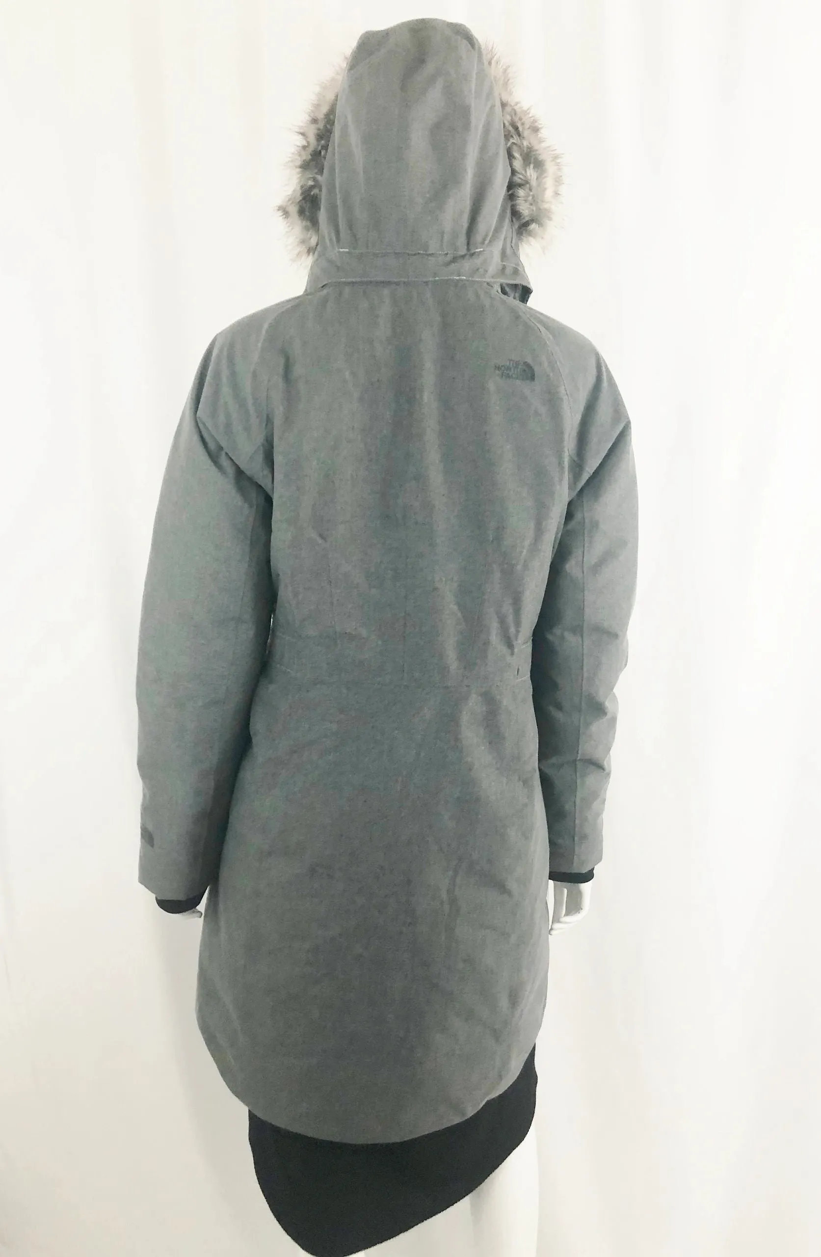 North Face The Grey Parka Size M