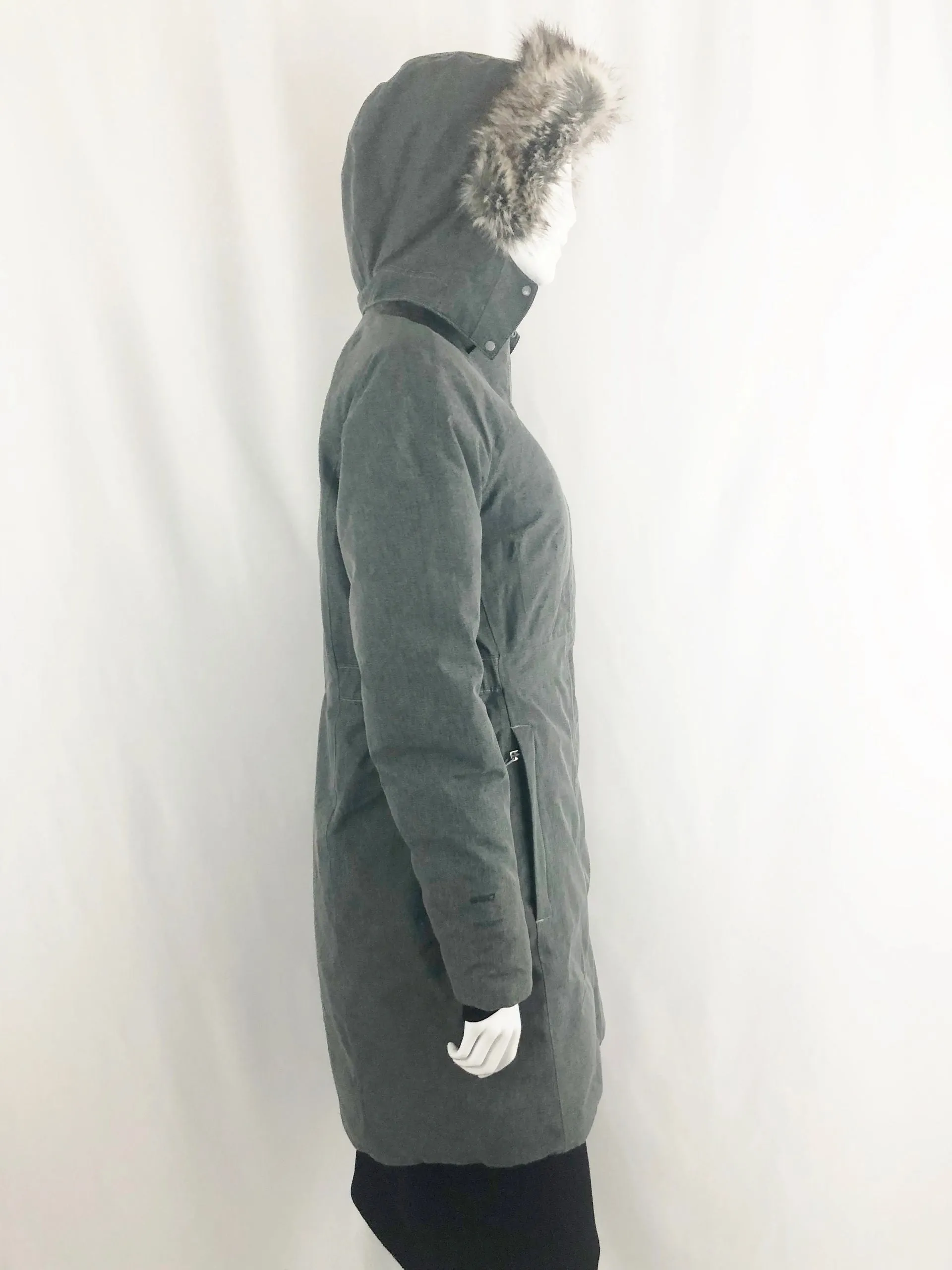 North Face The Grey Parka Size M