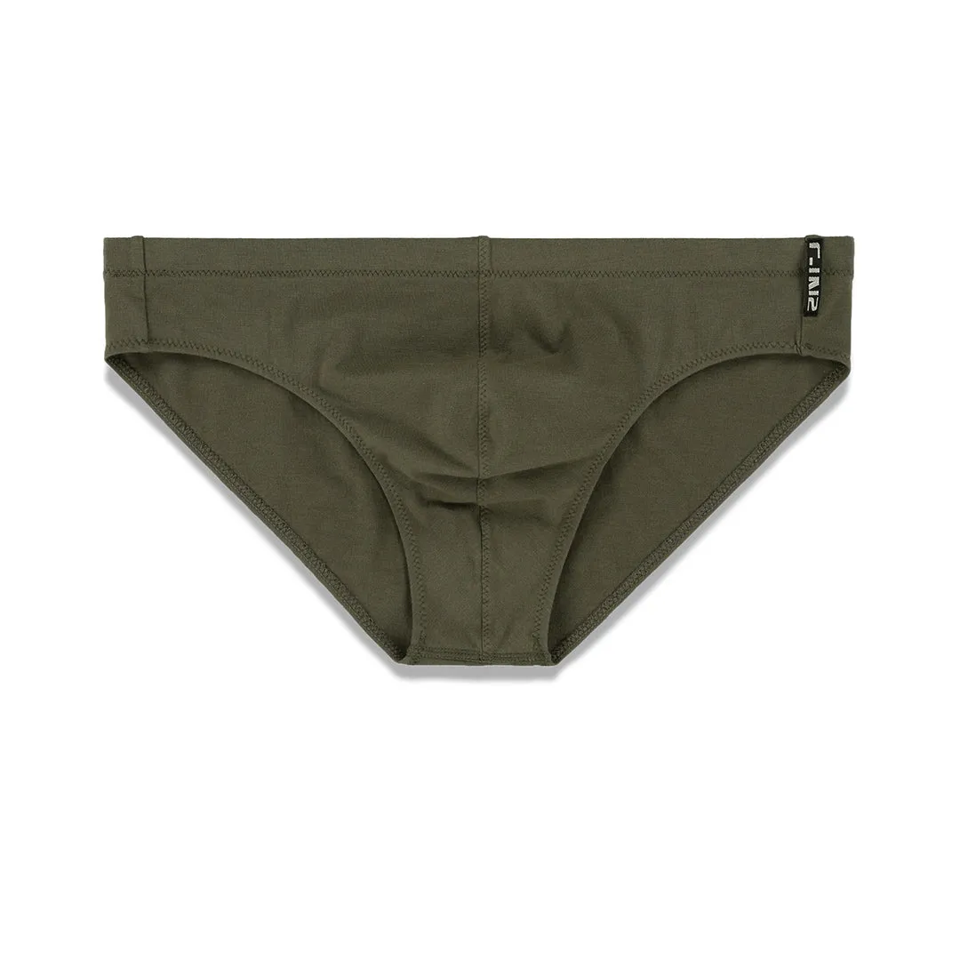 Nu Low Rise Brief Bristol Brown