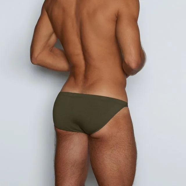 Nu Low Rise Brief Bristol Brown
