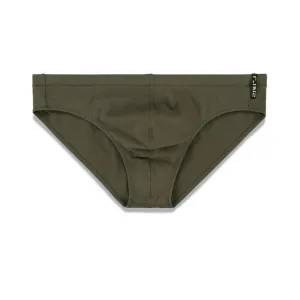 Nu Low Rise Brief Bristol Brown