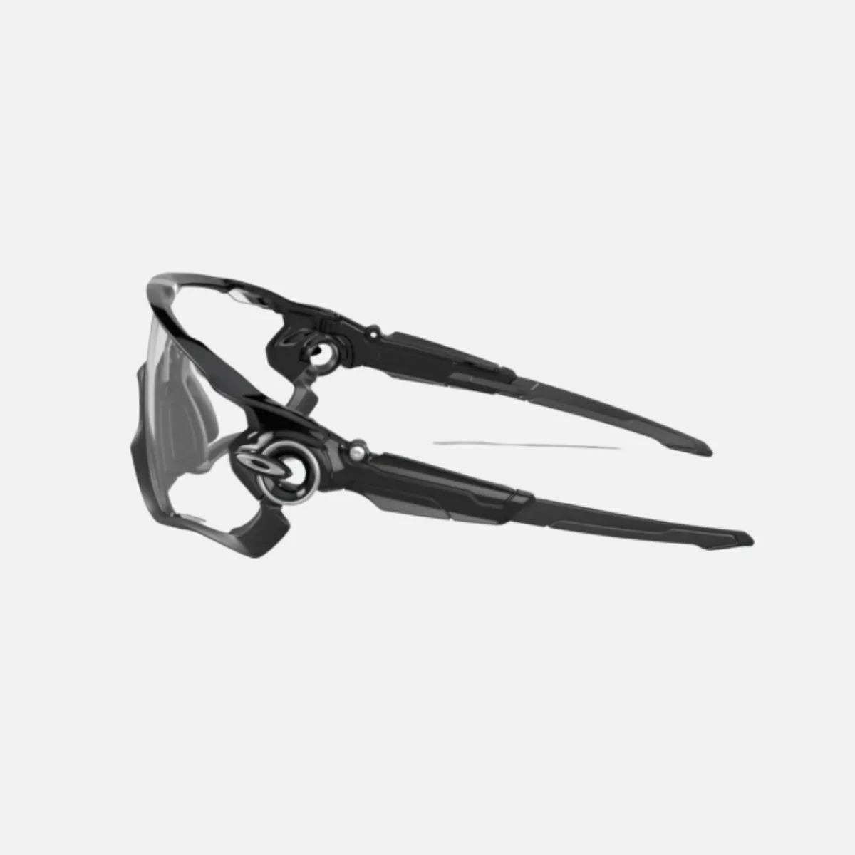 Oakley Jawbearker Polished- Black Photocromatic Sunglasses
