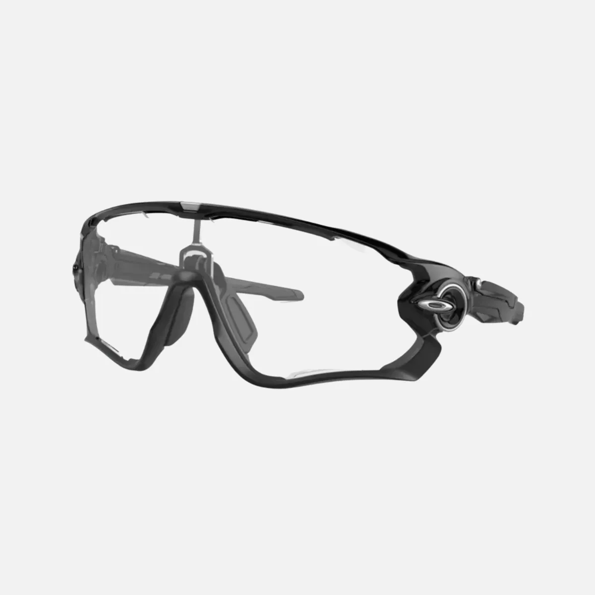 Oakley Jawbearker Polished- Black Photocromatic Sunglasses