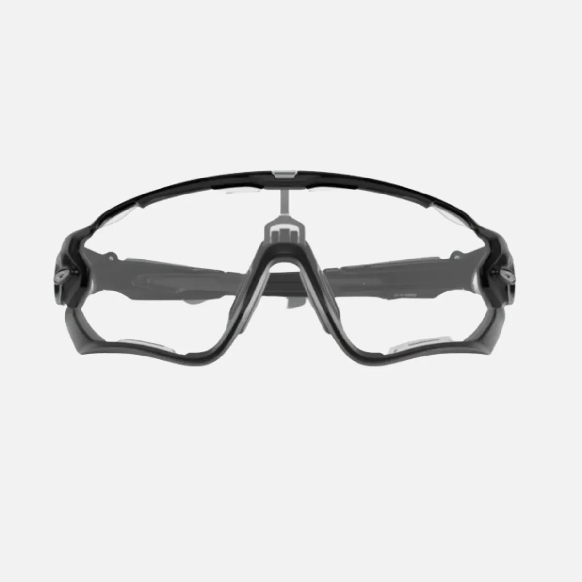 Oakley Jawbearker Polished- Black Photocromatic Sunglasses