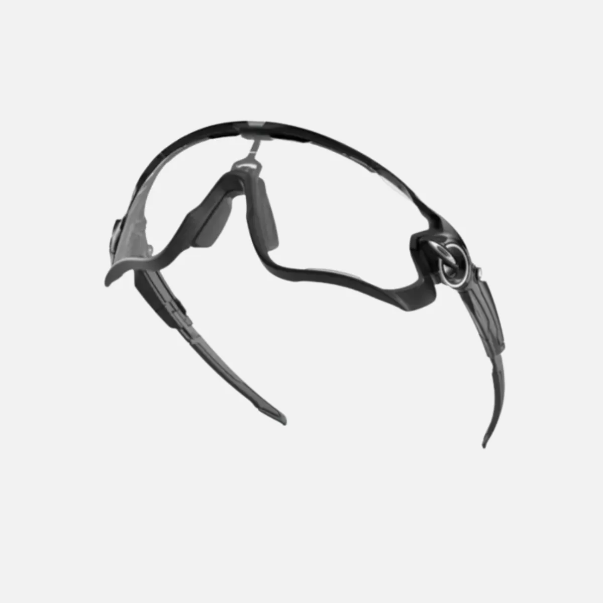 Oakley Jawbearker Polished- Black Photocromatic Sunglasses