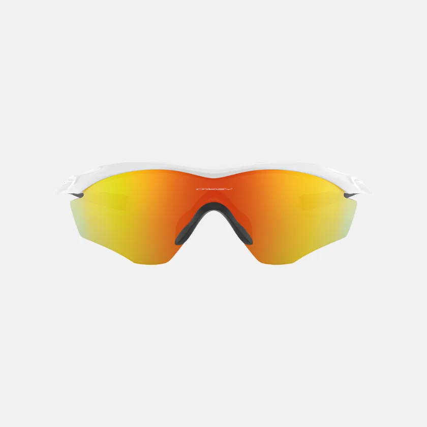 Oakley M2 Frame XL Polished White Fire Iridium